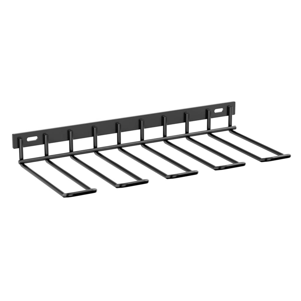 Wall Mount Charging Station for Power Tool Space Saving Metal Shelf for Home Garage Workshop