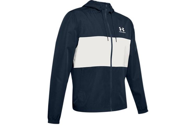 Under Armour Sportstyle Jackets Men s Collegiate Blue Hooded Moderate Other 1329297-408 M