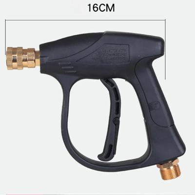 Pistolet do mycia samochodów z 5 dyszami na mydło 14 mm, gniazdo M22, szybkozłączka 1/4", pistolet do piany śnieżnej, pistolet na wodę do samochodu