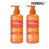 Honey & Macadamia Pure Body Wash Clean Soap 500ml X2