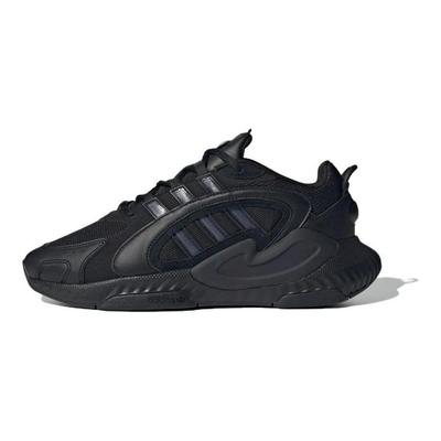 Originals HI-TAIL 2.0 Anti-Slip Wear-Resistant Low-Top Casual Running Shoes Unisex Black Sneakers JR2703