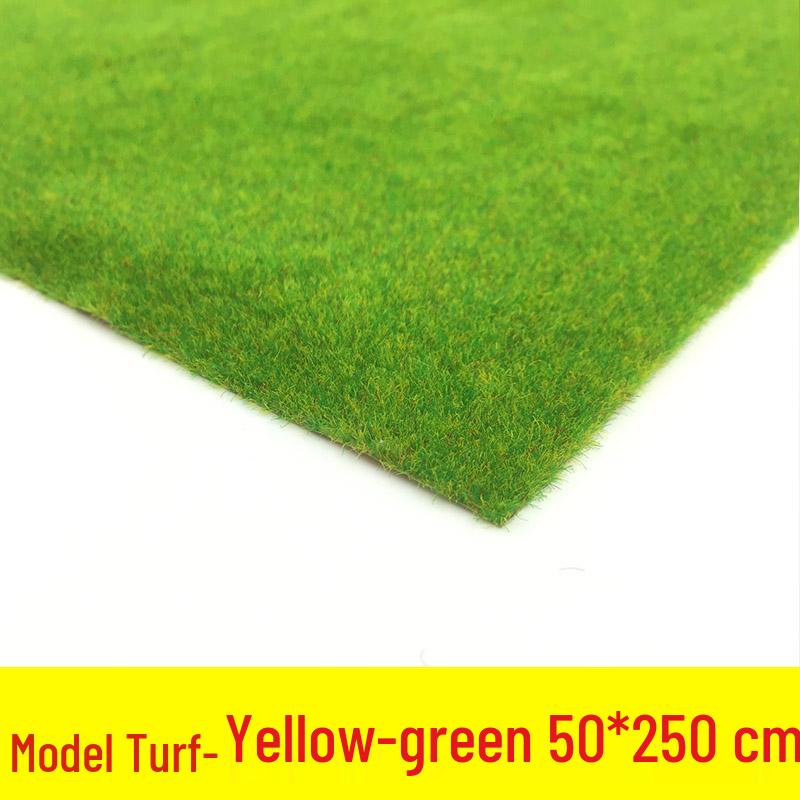 Handmade Architectural Model Turf for Outdoor Lawn and Grassland Models