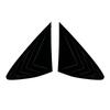 Rear Quarter Window Louvers for 16-22 Mercedes Benz GLC Coupe C253, 1 Pair