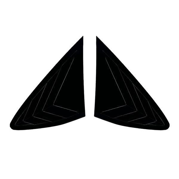 Rear Quarter Window Louvers for 16-22 Mercedes Benz GLC Coupe C253, 1 Pair