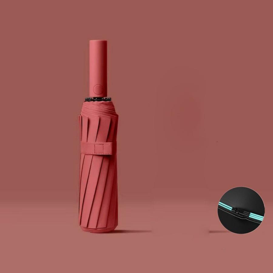 Strong Windproof Automatic Umbrella 60 Bones Sunshade UV Protection Folding Men's Umbrella Rain Large Parasol for Women