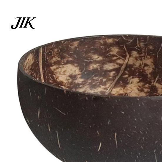 Artisanal Coconut Dishes Wood Bowl Vegan Gift from Natural Shells Smoothie Acai Buddha Bowls Authentic Craftsmanship Rustic Serving Easy to Clean for