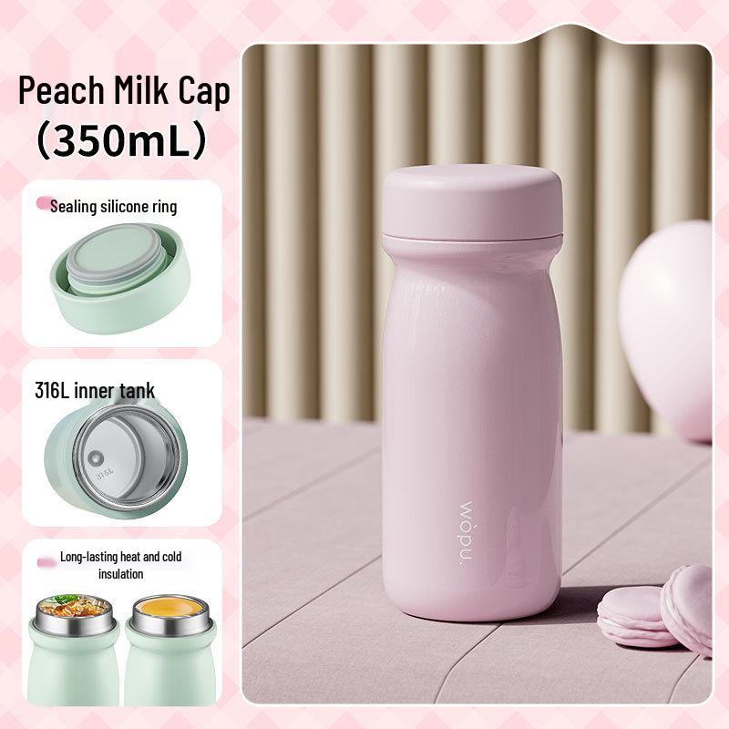 Mini 316L Stainless Steel Insulated Cup for Women - Portable and Durable Coffee/Water Cup