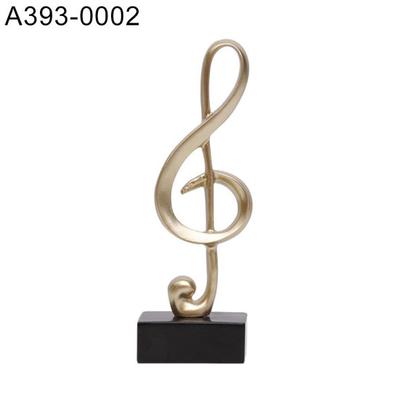 Mini Musical Harz Desktop Klavier Note Figur Handwerk Modell Ornament Home Decor Für Haus Garten Schlafzimmer