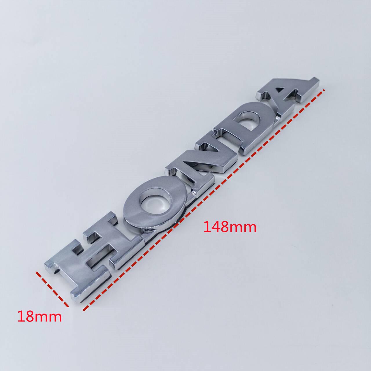 

For Honda Fit Civic Freed Fiber Accord CRV CR V Jazz Hybrid Odyssey Sticker Accessories 3D Metal Hybrid Logo Car Emblem Badge