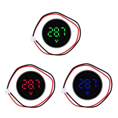 Strumenti di misurazione elettrica – Voltmetri