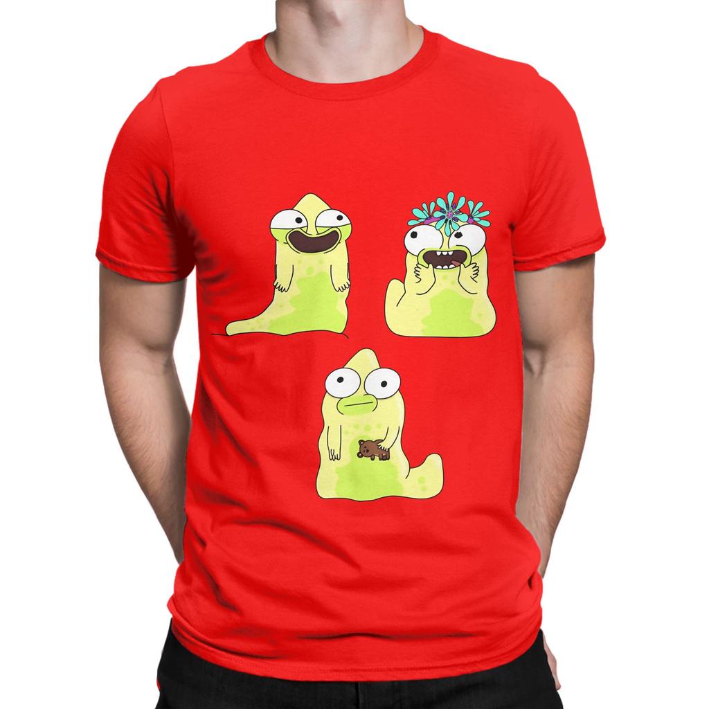 Assorted Pupa Funny Graphic 100 Cotton Tshirt Solar Opposites Season 3 Tees Tops For Unisex