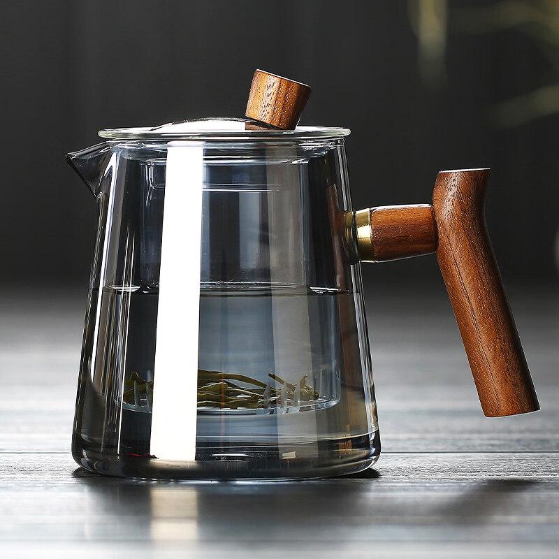 ZISIZ Glass Teapot