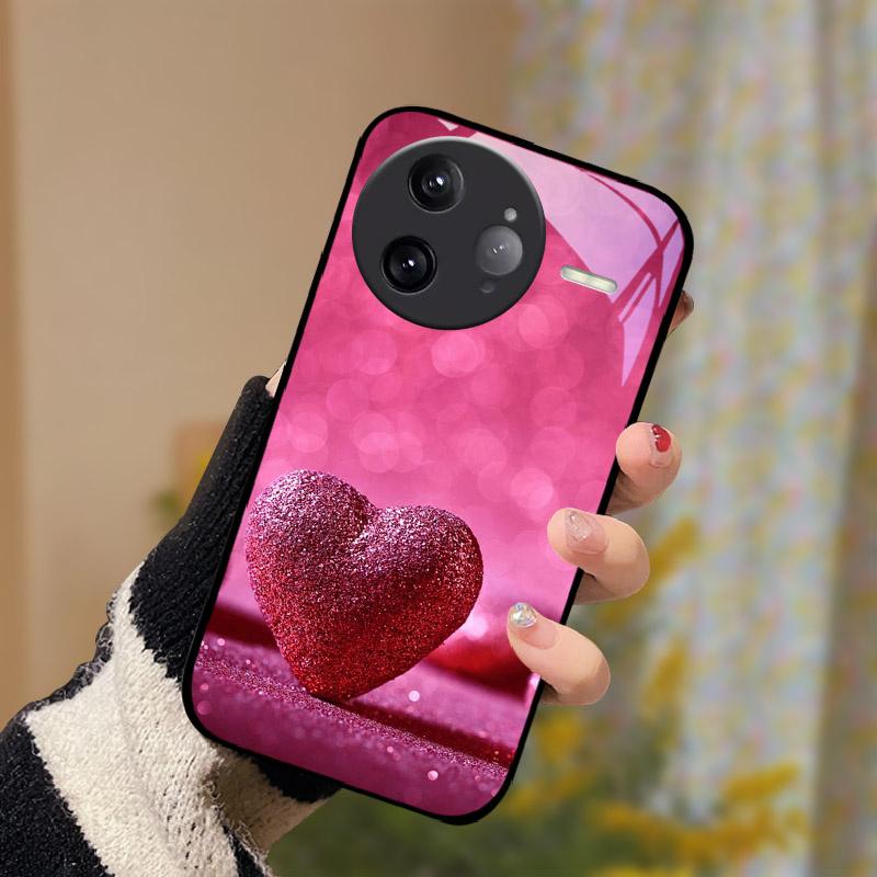 

For Xiaomi POCO F7 Ultra Case Fashion Luxury Lens Protection Tempered Glass Back Cover For POCO F7 Ultra 24122RKC7G Shell Coque Poco F7 Ultra