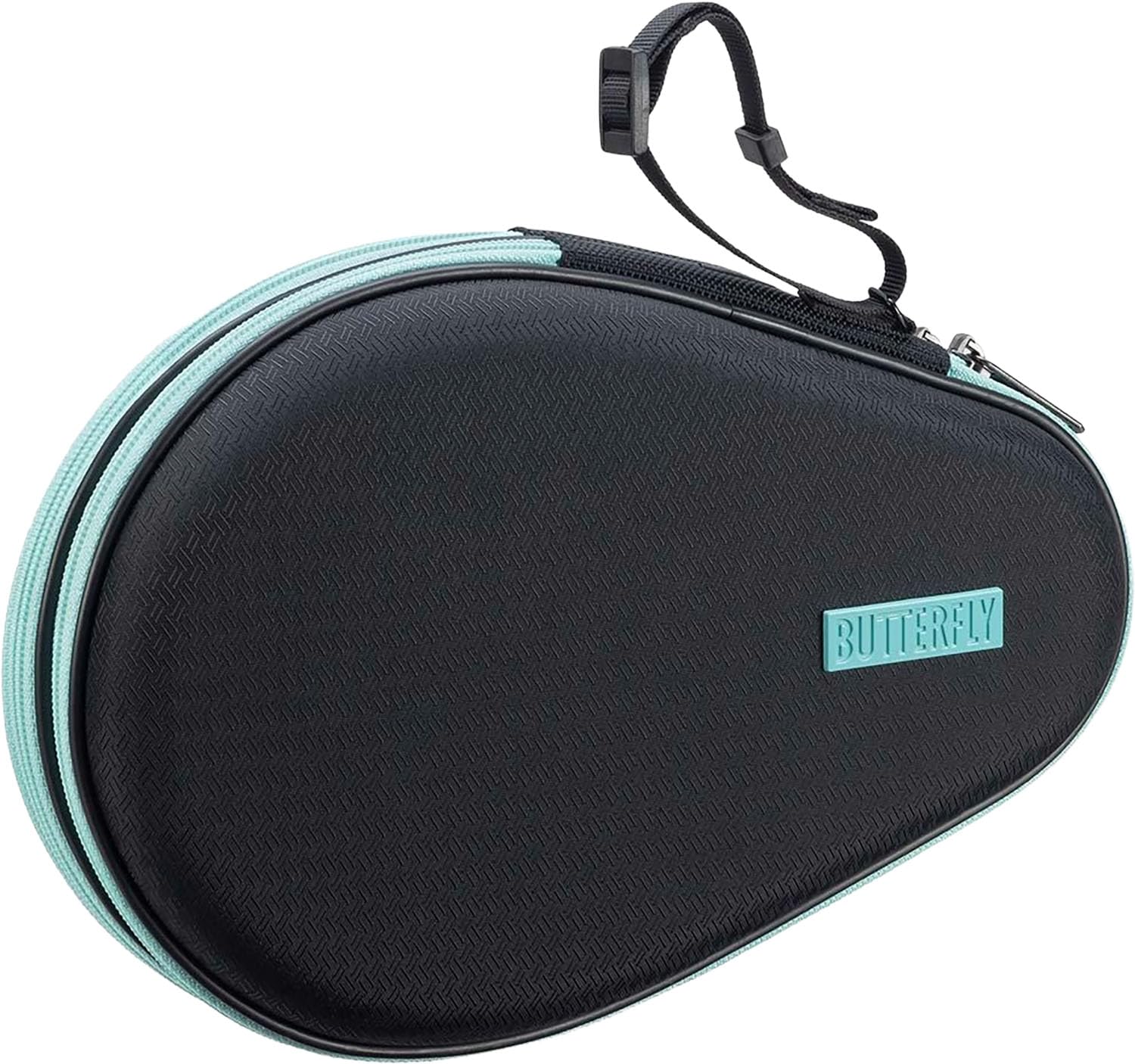 

Butterfly Table Tennis Racket Holds 2 Hard Full 63470 Case, Rackets, Case, Professional, Mint, м ятний