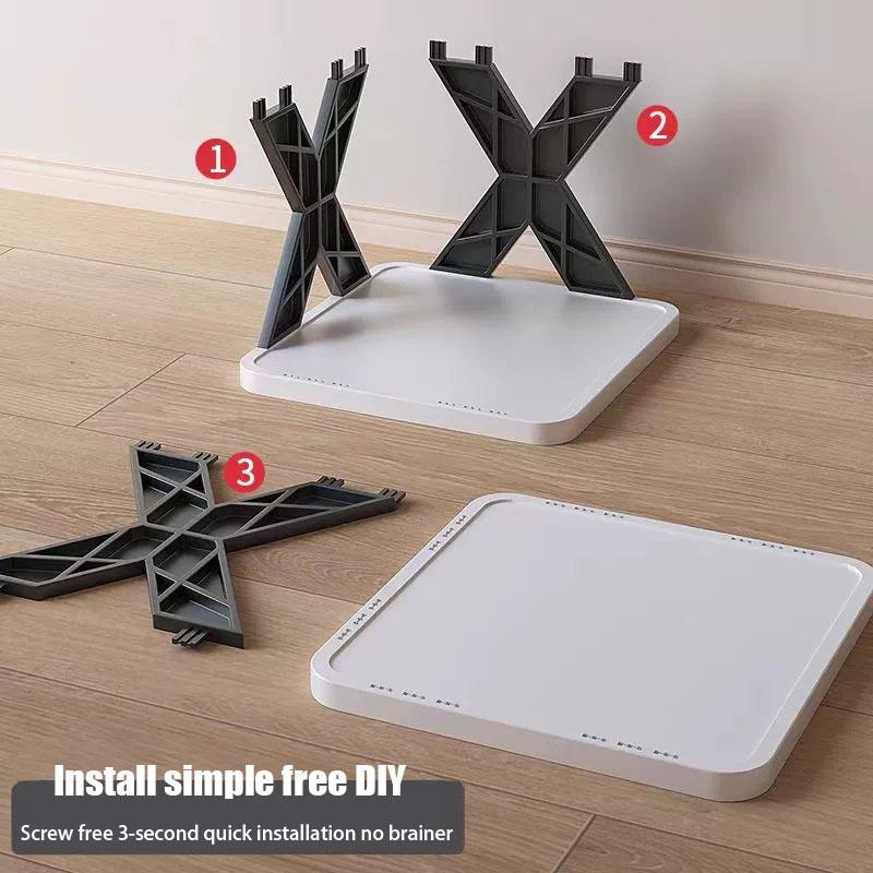 Shoe Storage Rack Detachable Shoe Rack Saves Home Shelve Multi-layer Living Room Hostel Bedroom Simple Shoe Rack Color Cabinet