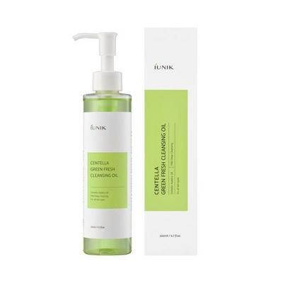 iUNIK Centella Green Fresh Cleansing Oil, 1 Unit, 200ml