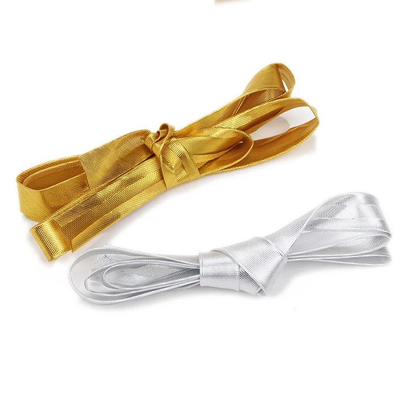 15mm Width Metallic Bias Tape Colorful Polyester Hemming Binding Tape for Patchwork DIY Craft Accessories Sewing