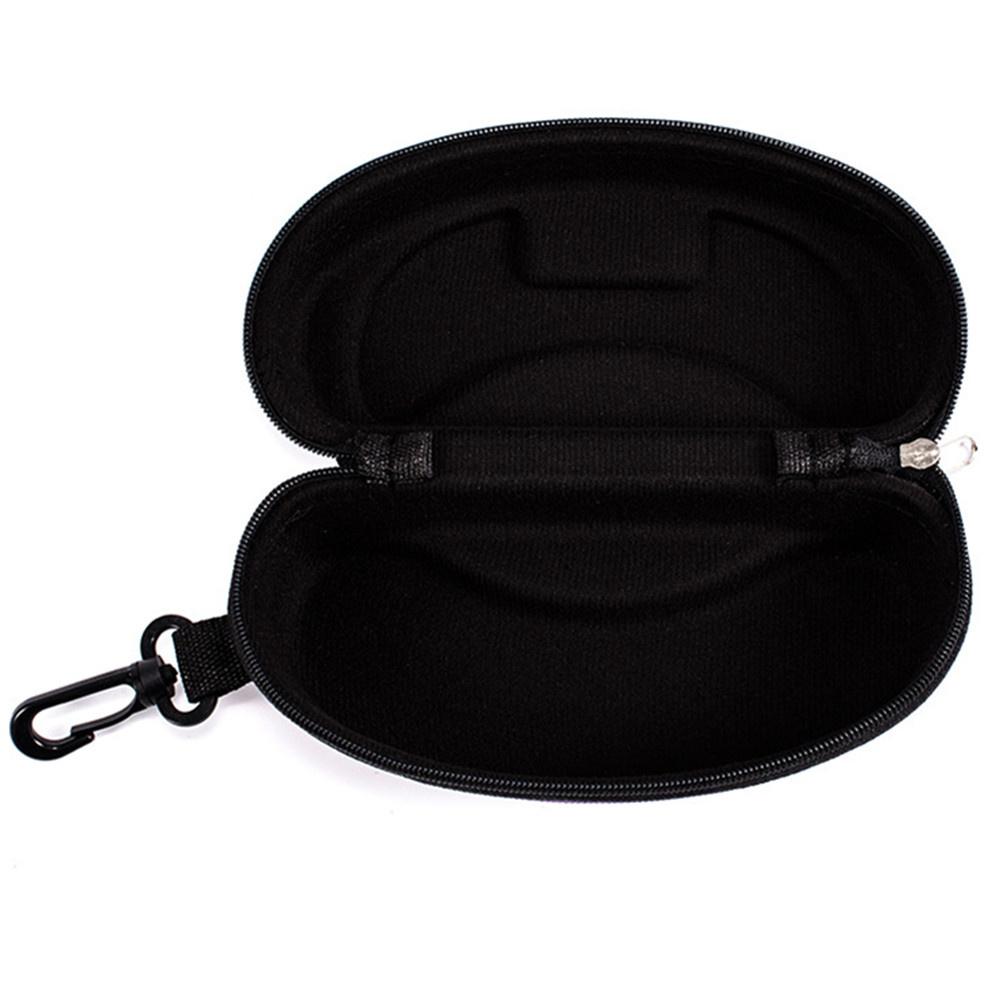 Glasses Box Sunglasses Case Spectacle Case Eyeglass Box Hard Case with Lanyard Zipper with Hook Eyewear Bag Accessories