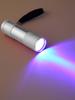 Mini Flashlight with Rope Professional Purple Light Anti-Skid 395nm Backlight Portable Ultraviolet Torch Gadgets