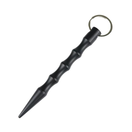 

Брелок для самозащиты, безопасность, бег, подвеска с наконечником ручки, сплав, авиационный алюминиевый рюкзак, защита, ночной подвеска с наконечником ручки чёрный