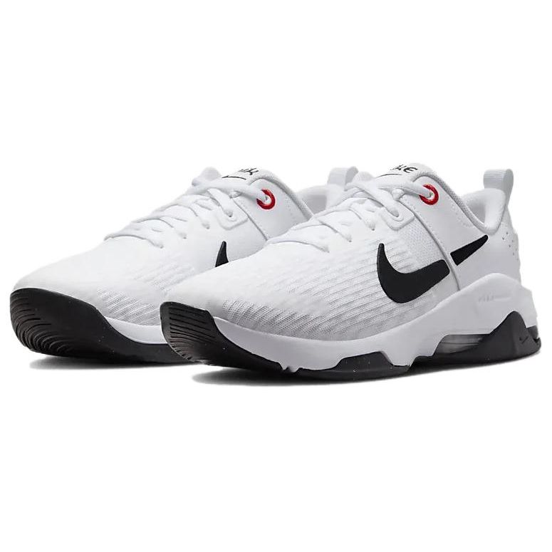 Nike Zoom Bella 6 Shock Absorbing Non-Slip Durable Low-Top Training Shoes Women sneaker White Black DR5720-102