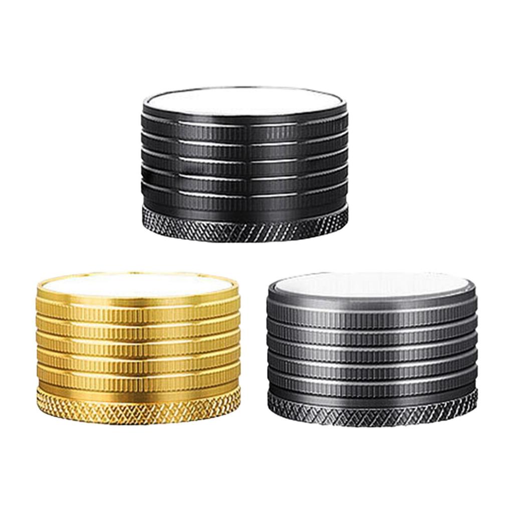 4Pcs Adjustable Furniture Risers Aluminum Alloy Sturdy Non Slip Feet Portable Heavy Duty Metal for Sofa Cabinet Couch