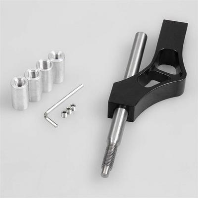 Höhenverstellbarer Hebelverlängerungsstab Auto Schaltknauf Schalthebelverlängerungs-Kit