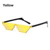 Pixel Mosaic Sunglasses Birthday/Party Cosplay Gamer Robot Sunglasses Fashion Retro Sunglasses For Men & Women Favors Gift