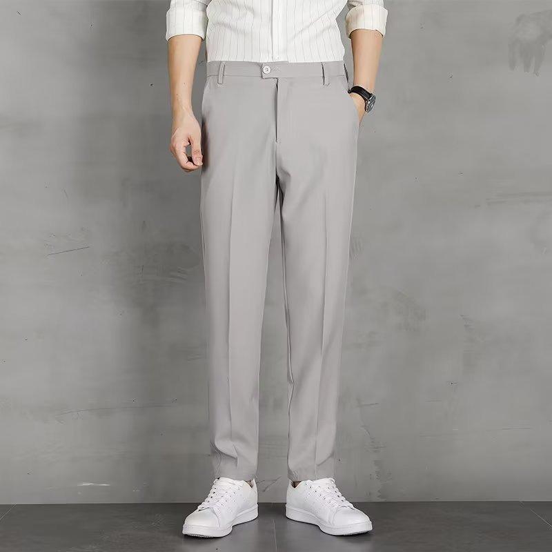 

Мужские модные легкие роскошные брюки свободного кроя - лето 2023 г. 31