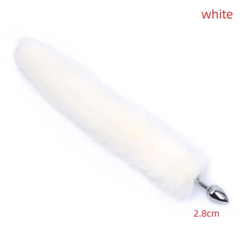 Fox Tails Anal Plug Metal Anal Sex Toys Butt Plug Sex Games Role Play Cosplay Toys Men And Women Sex Toys