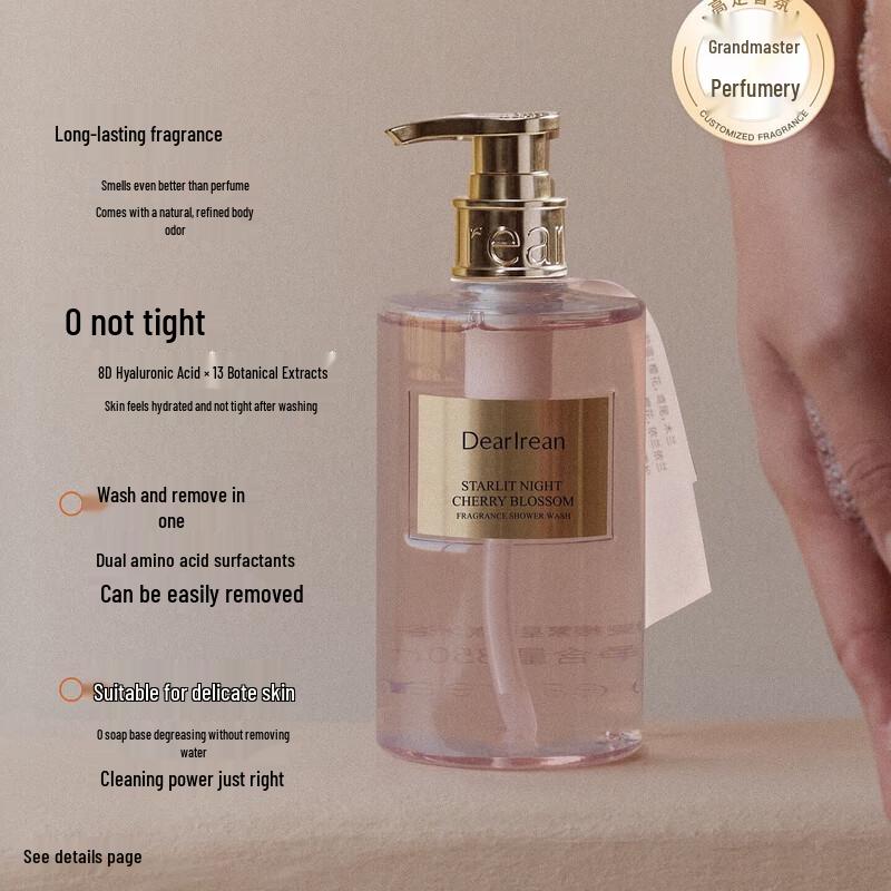 Dear Irean Scented Shower Gel Duo Set