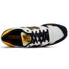 New Balance Nb 446 Comfortable Trendy Low-Top Marathon Running Shoes Unisex Sneaker Black White Yellow U446GB1