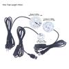 1Pc USB DC5V LED Ring Light Source - 3/5/10W SMD 5730/2835 Light Beads with 1.5M Black Switch Cable White Light for DIY Lighting