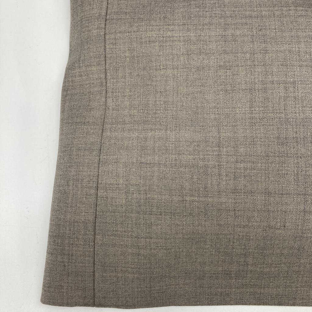 DOUBLE STANDARD CLOTHING Excellent Condition Faux Fur Down Jacket Jacket 48 grayUsed