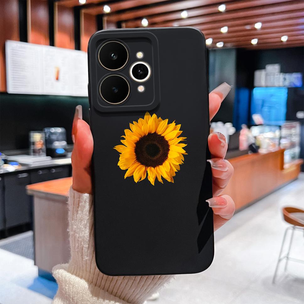 Pour Coque de Téléphone Realme 15 Pro 5G Jolis Motifs de Design Coque Souple en Silicone Liquide Pour Realme 15Pro Haute Qualité Pare-chocs Anti-Chute