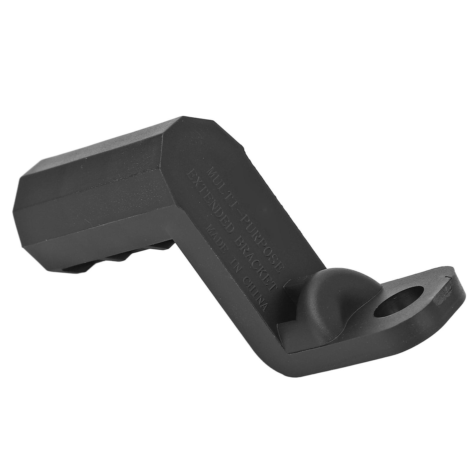 

Motorcycle Mirror Extension Bracket Multi Functional Rearview Mirror Mounting Bracket for Phone Charger LED Headlight