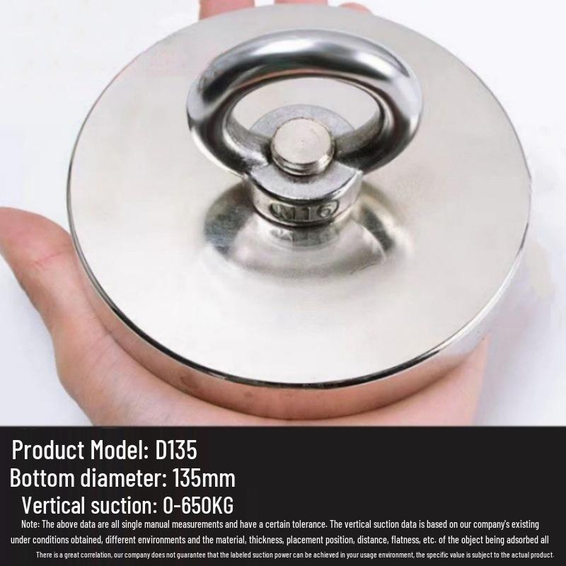 

Неодимовий магніт для підйому з річки з круглим вушком