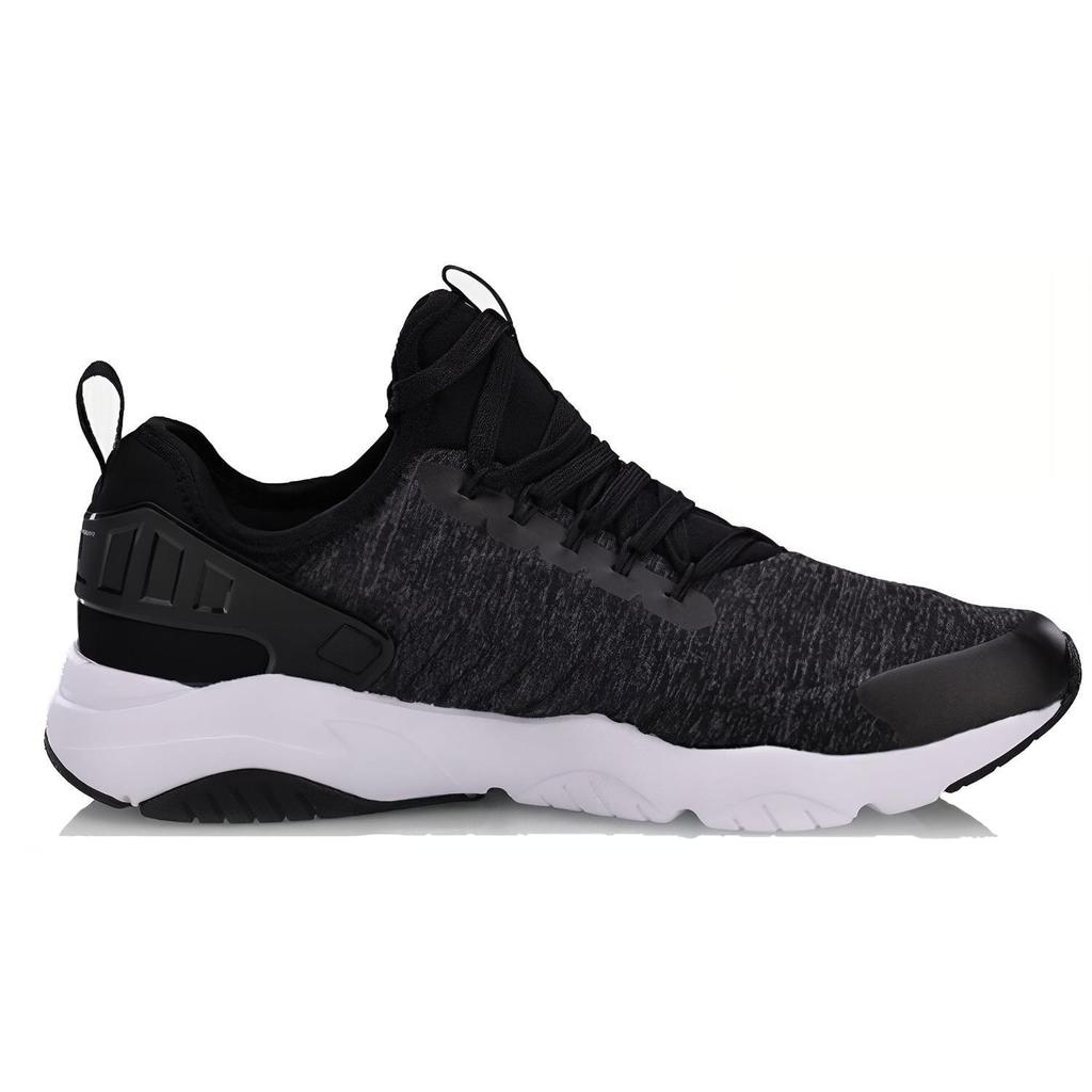 Li Ning Comfortable Cushioning Slip Resistant Abrasion Resistant Cushioning Slip Resistant Abrasion Resistant Low top AGCN055-1