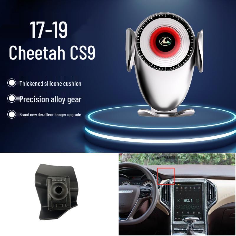 Cheetah CS10/CS9/MATTU Gravity Car Phone Holder for Air Vent - New Navigation Edition