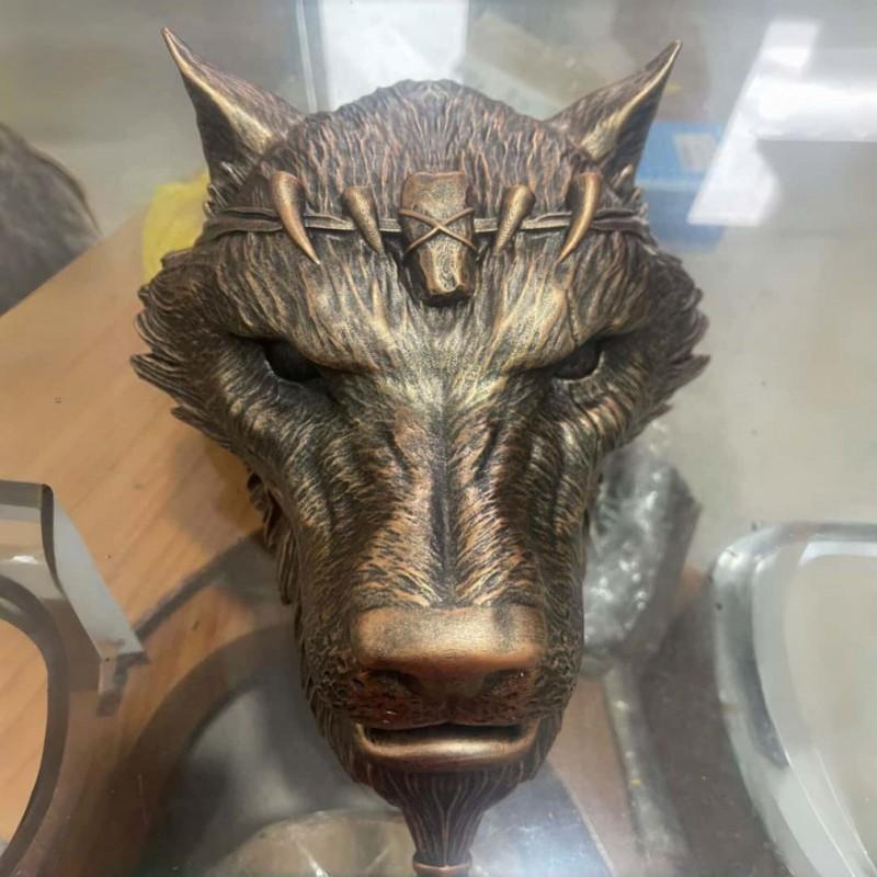Halloween Mask Goat Bone Lady Rabbit Wolf Head Costume Party Cosplay