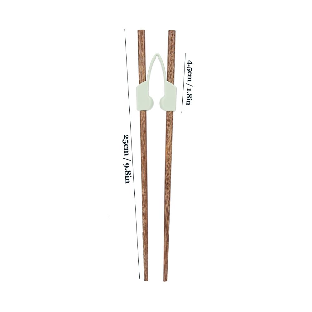 Elderly Eating Aids Flexible Anti‑Slip Chopsticks Training Learning Chopsticks for Adult Children Disabled Flexible Chopsticks