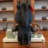 Cute Stuffed Horse Toy Mascot Dolls Zodiac Pony Figurine Horse Plush Doll  Birthday Gift