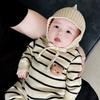 Warm Toddler Beret Cap Cute Ear Protection Beanie Soft Infant Bonnet