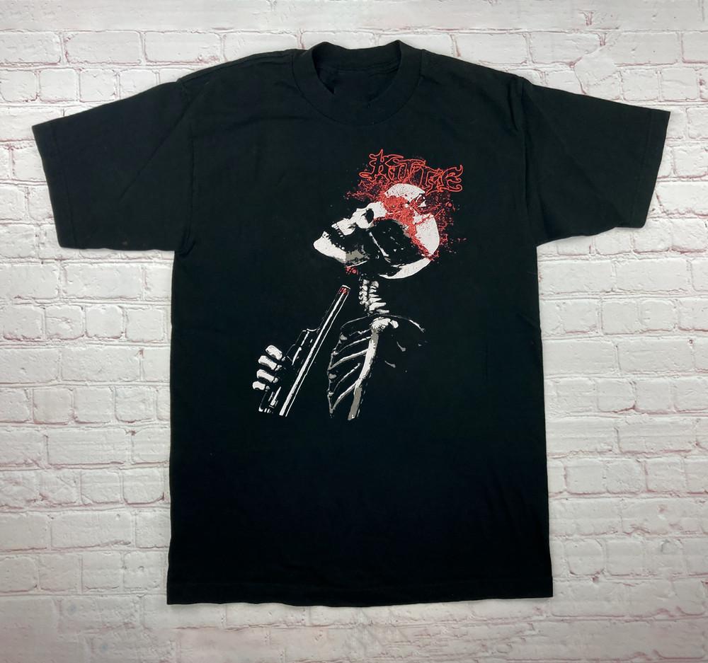 Kittie Band Retro Album Tour Tee Black Unisex T-Shirt S To 5XL MC886 Unisex T-Shirt