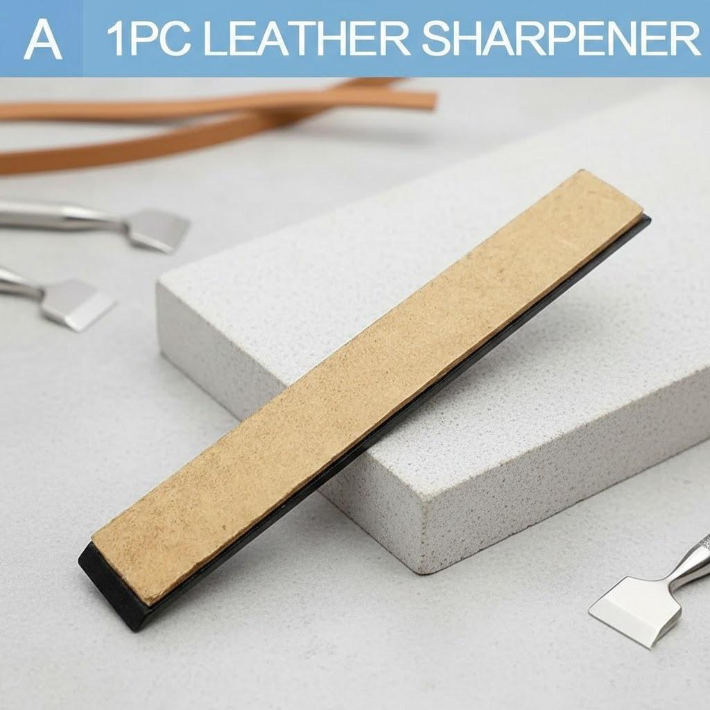 Professional Knife Sharpening Leather Strop Compound Grinding Paste Polishing Tool Sharper Blades