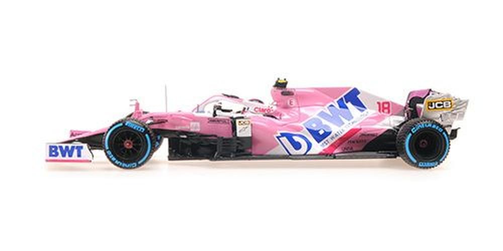 Minichamps BWT Point Lance Roll 2020 Sakhir GP 3rd Place Completed Product 1/43 M-RP20