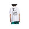Adidas Basketball Get Buckets Graphic Pullover Comfortable Short Sleeve T-Shirt Men Tops White JI7116