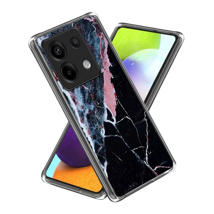 

For Xiaomi Redmi Note 13 Pro 5G / Poco X6 5G Case Pattern Printing TPU Phone Back Cover