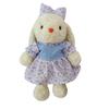 Floral Cute Dress Bunny Plush Cartoon Children Pillow Pillow Girl Birthday Gift
