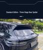 Porsche Cayenne 9Y0 Carbon Fiber Rear Spoiler & Middle Wing for 2018-2025 Models